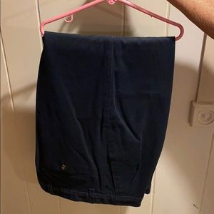 Men’s navy blue pants